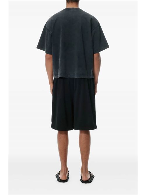 T-shirt con stampa ALEXANDER WANG | UCC2251832011